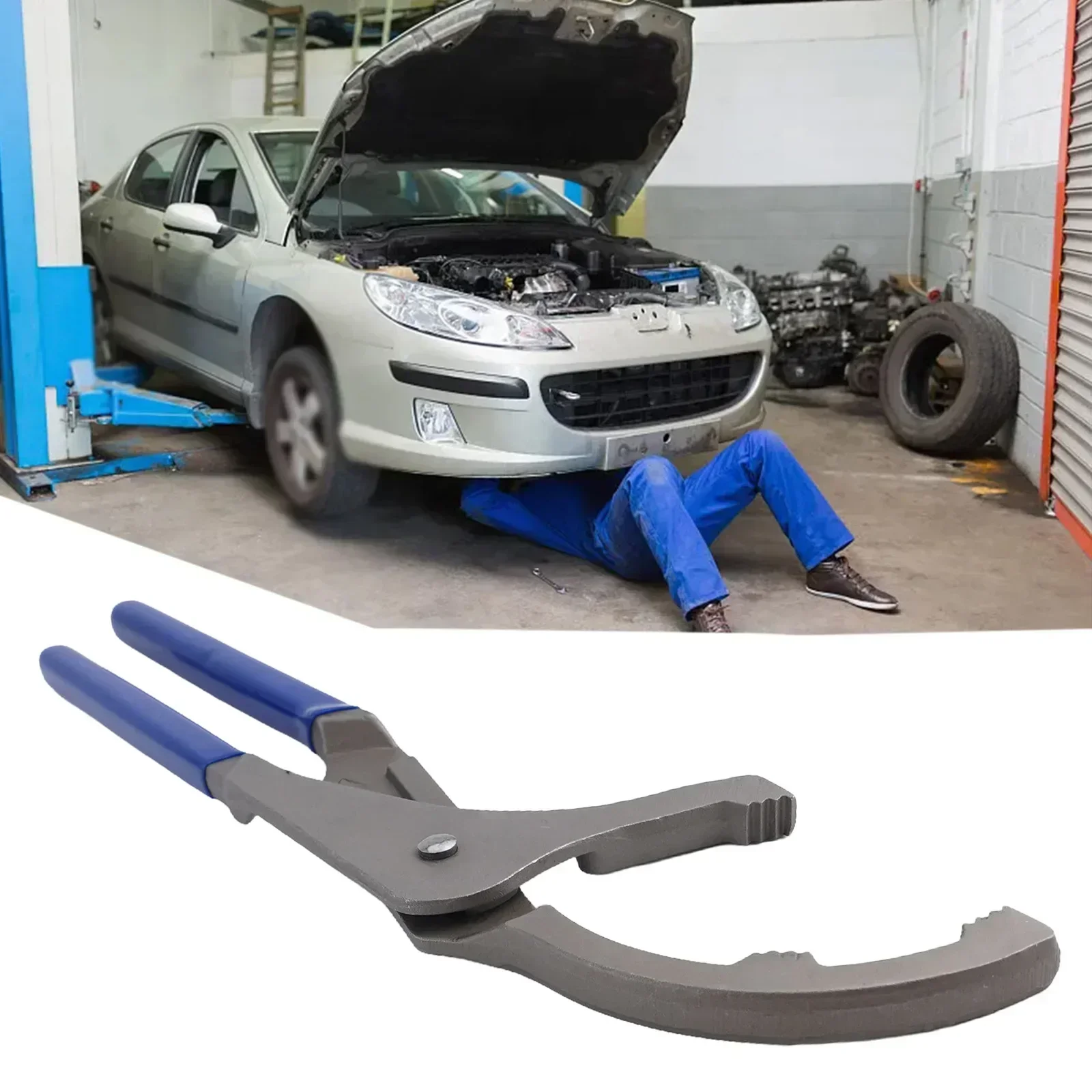 9/12inch Oil Filter Pliers Clamp Type Wrench Adjustable Hand Tools Oil Filter Filter Repair Removal Tools 10-20HRC Clamp Hardnes
9/12inch Oil Filter Pliers Clamp Type Wrench Adjustable Hand Tools Oil Filter Filter Repair Removal Tools 10-20HRC Clamp Hardnes