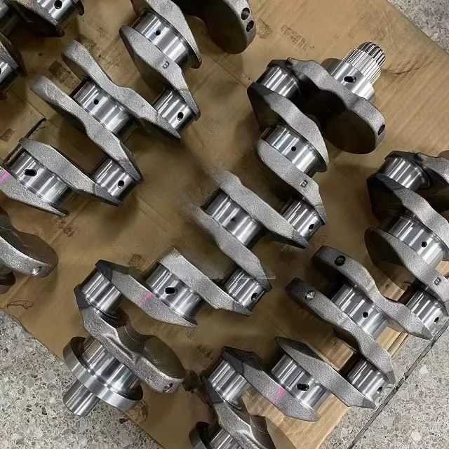 High Quality 4zd1 Engine Auto Parts New Crankshaft for Wholesale Custom Crankshaft
High Quality 4zd1 Engine Auto Parts New Crankshaft for Wholesale Custom Crankshaft