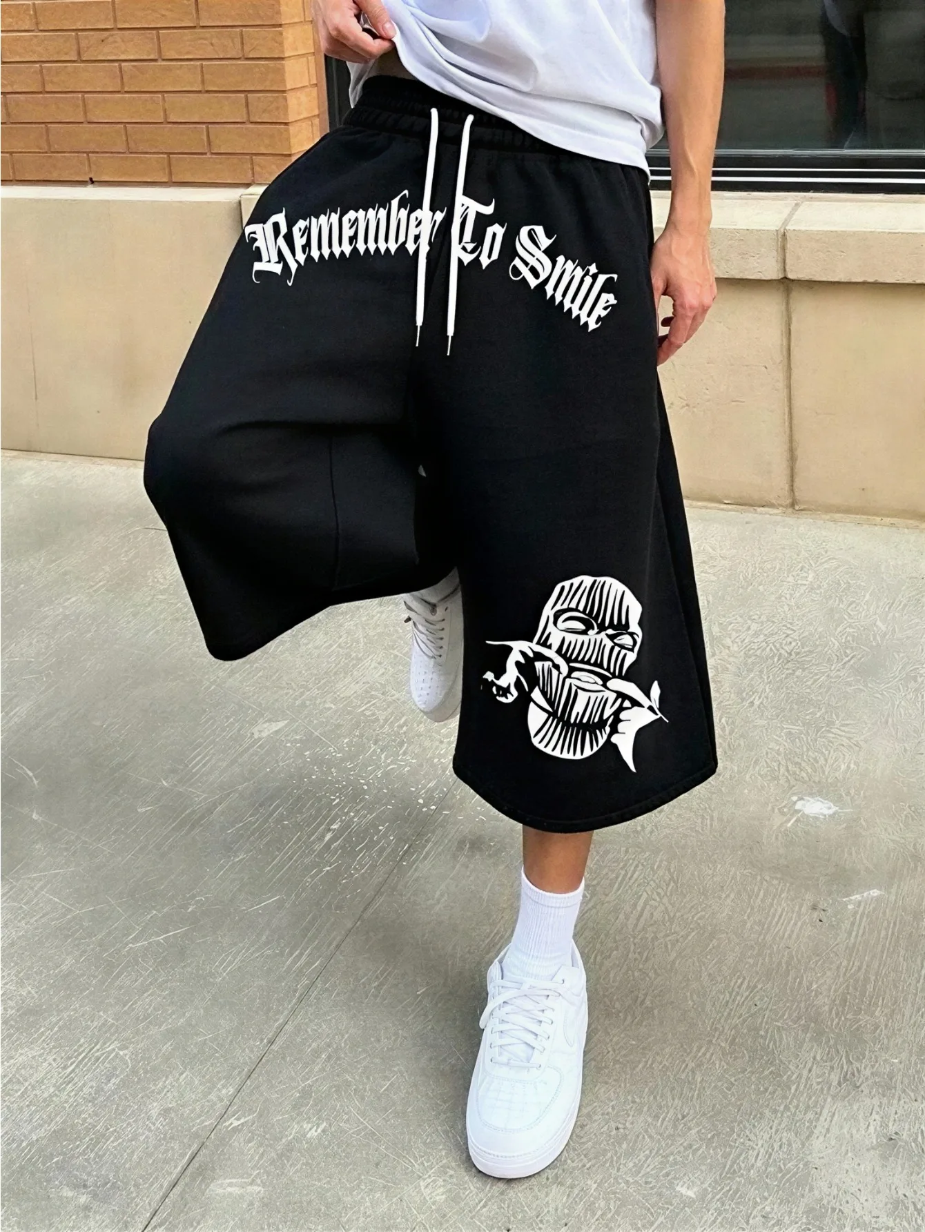Men's High-Street Fashion: Relaxed-Fit Cropped Sweatpants—Comfortable, High-Quality, Solid Color, Perfect for Everyday Wear
Men's High-Street Fashion: Relaxed-Fit Cropped Sweatpants—Comfortable, High-Quality, Solid Color, Perfect for Everyday Wear