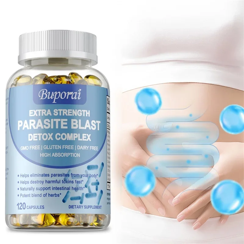 Parasite Blast Detox Complex - Eliminate Parasites, Support Intestinal Health, Promote Metabolism, and Enhance Immunity
Parasite Blast Detox Complex - Eliminate Parasites, Support Intestinal Health, Promote Metabolism, and Enhance Immunity