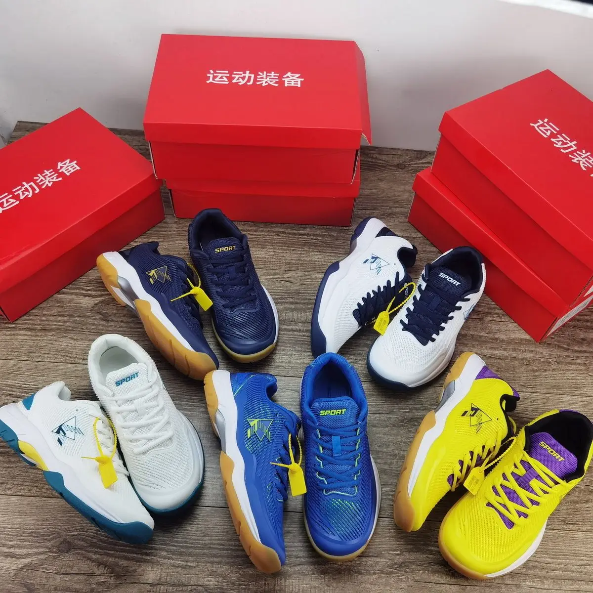 Mens Professional Training Shoes Table Tennis Shoes Women's Shoes Indoor Anti-slip Wear-resistant Sports Shoes
Mens Professional Training Shoes Table Tennis Shoes Women's Shoes Indoor Anti-slip Wear-resistant Sports Shoes