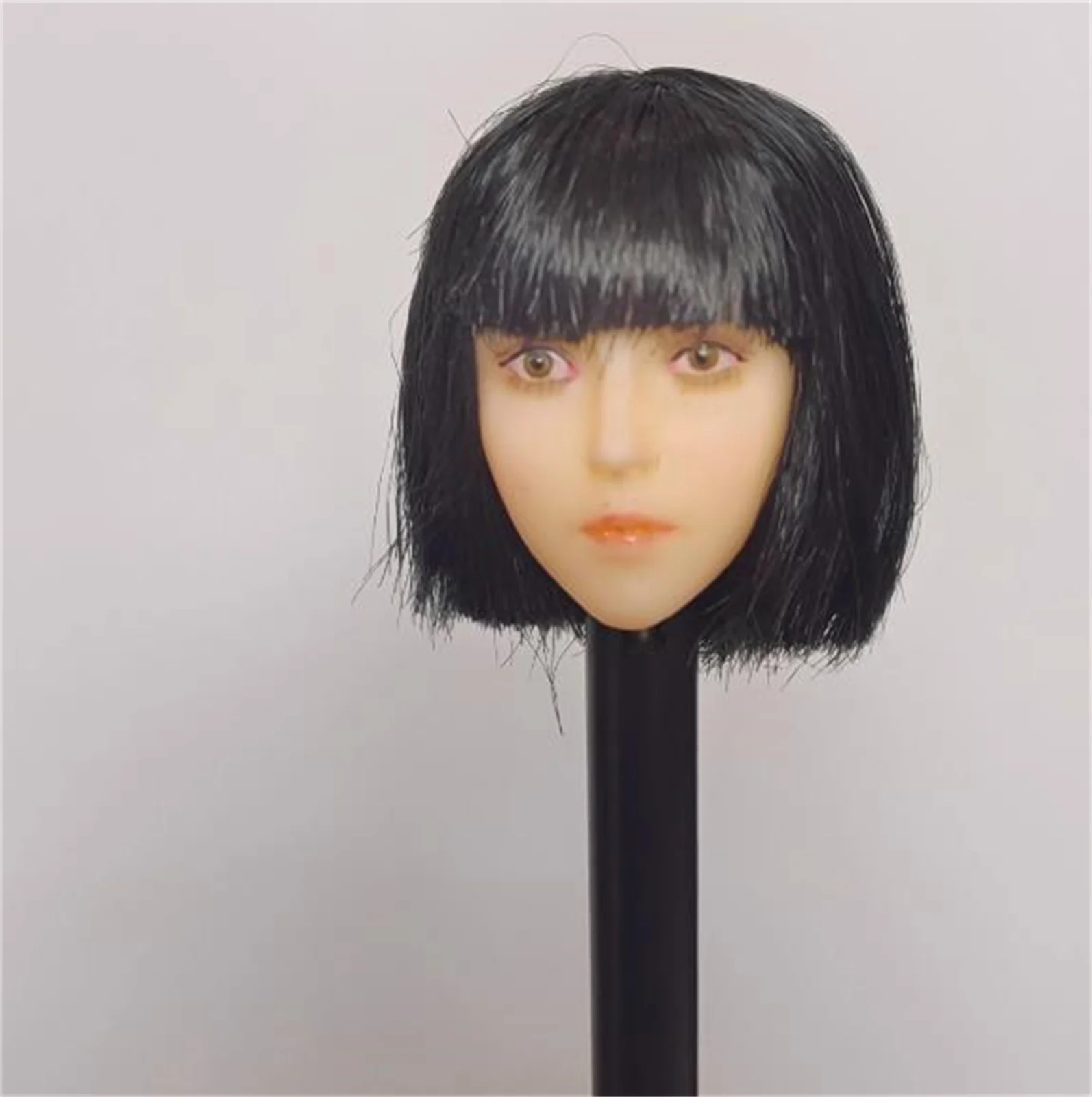 1/6 Scale Head Sculpture Soldier Short Hair Asia Cute girl Lori Expression Anime For 12 inch Phicen Tbleague figure Toys
1/6 Scale Head Sculpture Soldier Short Hair Asia Cute girl Lori Expression Anime For 12 inch Phicen Tbleague figure Toys