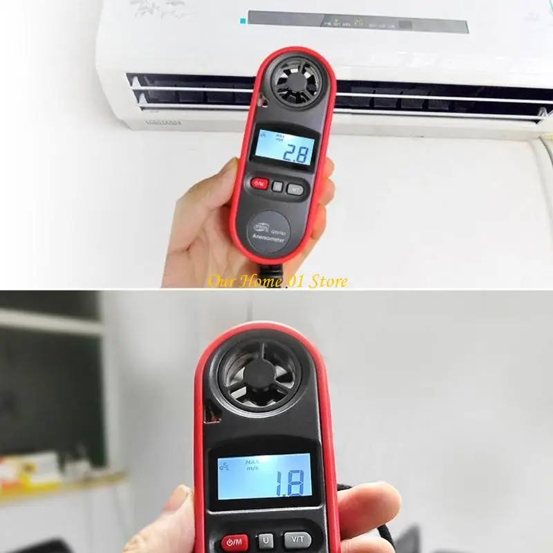 M4YC Lightweight Wind Speed & Temperature Meter Speed Gauges for Outdoor Activity
M4YC Lightweight Wind Speed & Temperature Meter Speed Gauges for Outdoor Activity