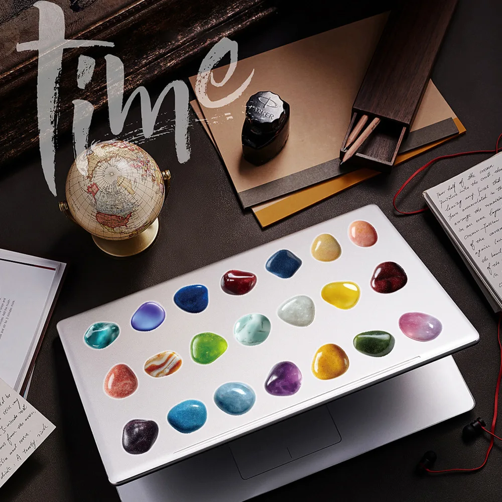 10/51PCS Colorful pebbles Graffiti Stickers Exquisite Fashion DIY Toys Secret for Bottle Scrapbook Travel Bag Aesthetic Decals
10/51PCS Colorful pebbles Graffiti Stickers Exquisite Fashion DIY Toys Secret for Bottle Scrapbook Travel Bag Aesthetic Decals