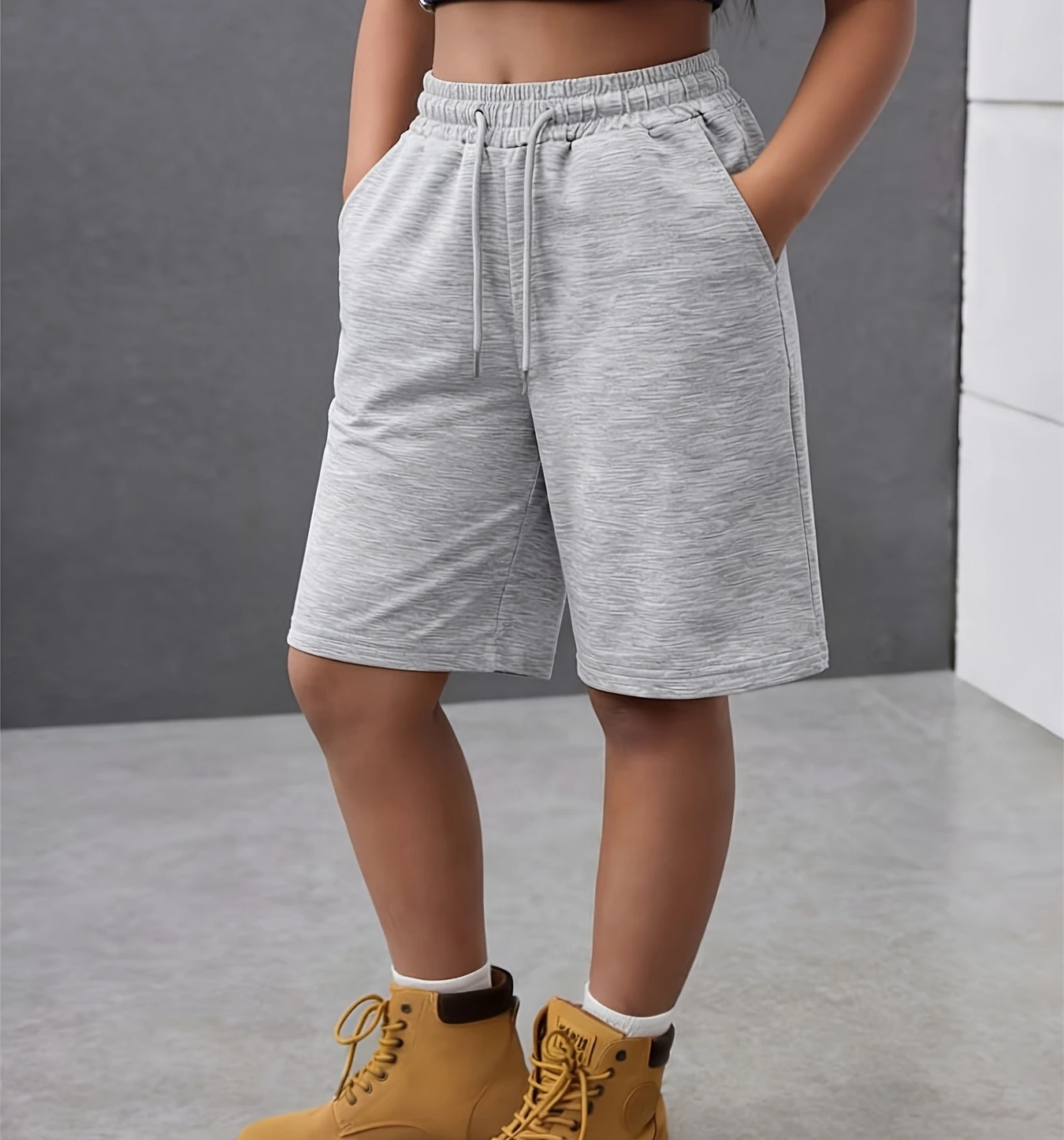 Spring and Summer Casual Outdoor Sports Drawstring Solid Color Loose Shorts Men's Loose Casual Shorts - Street Style
Spring and Summer Casual Outdoor Sports Drawstring Solid Color Loose Shorts Men's Loose Casual Shorts - Street Style
