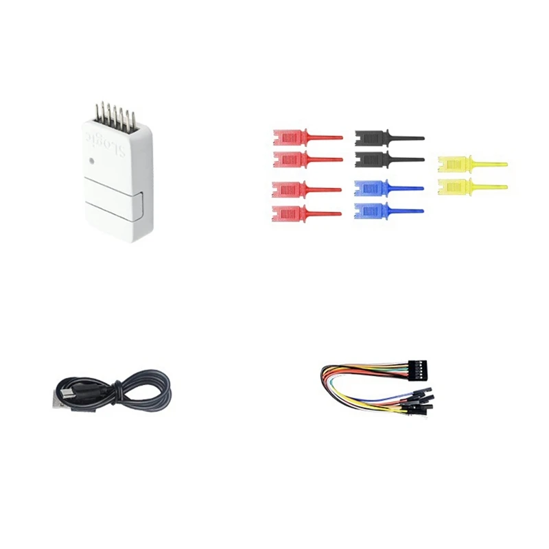 Slogic Combo 8 Slogic анализатор Daplink Cklink отладчик инструмент Cklink отладчик DAP-Link отладчик UART модуль
Slogic Combo 8 Slogic анализатор Daplink Cklink отладчик инструмент Cklink отладчик DAP-Link отладчик UART модуль