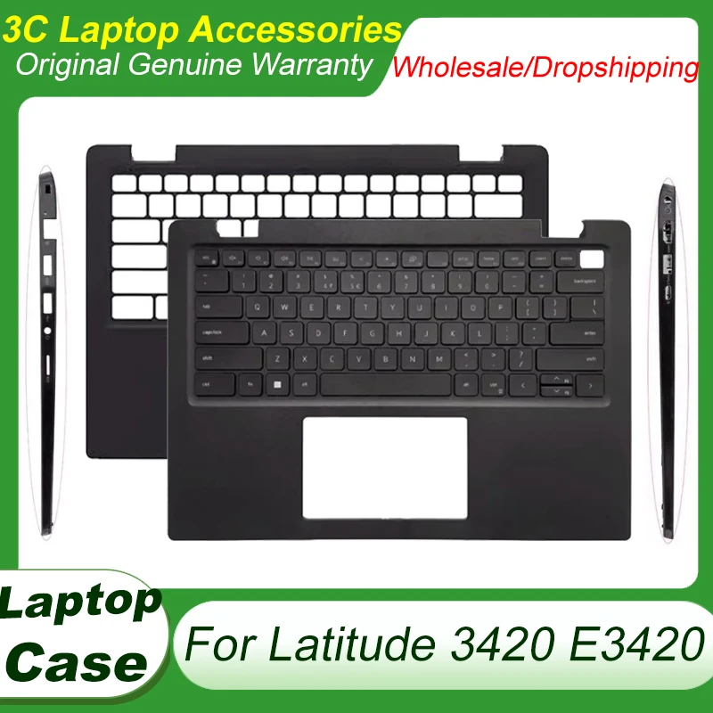 New For Latitude 3420 E3420 Laptop Upper Case Palmrest Cover With US Backlit Keyboard Black Replace 04PX9K
New For Latitude 3420 E3420 Laptop Upper Case Palmrest Cover With US Backlit Keyboard Black Replace 04PX9K