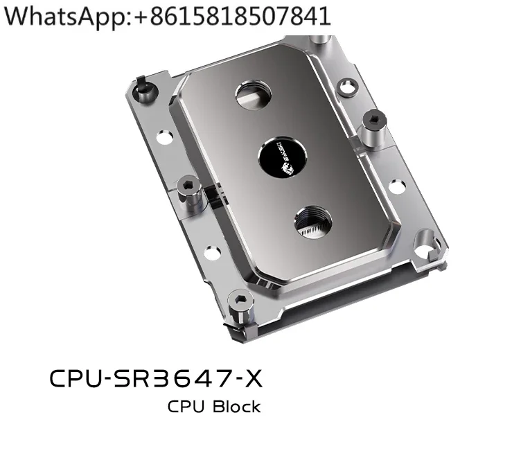 CPU-SR3647-X LGA3647CPU water cooling head server AI cloud computing liquid cooling
CPU-SR3647-X LGA3647CPU water cooling head server AI cloud computing liquid cooling