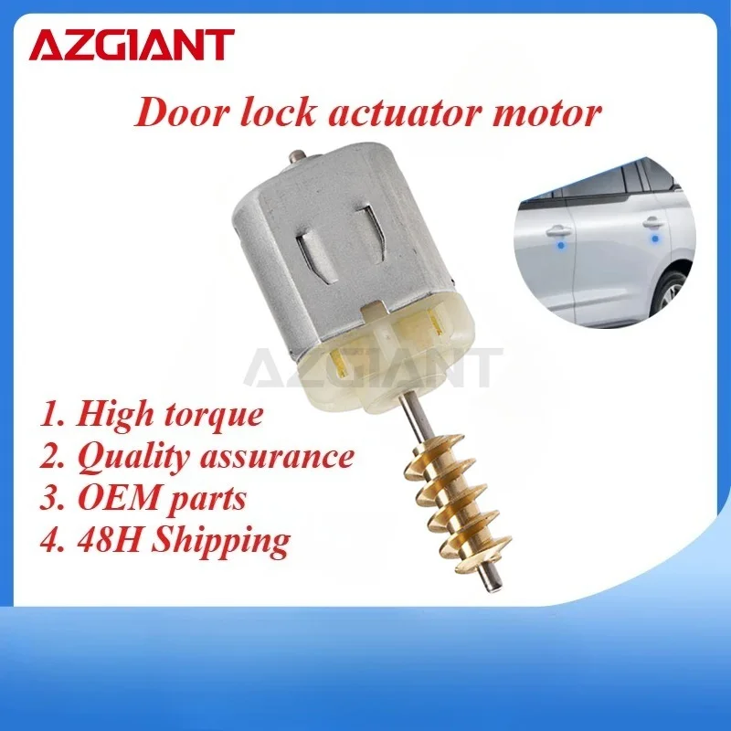 AZGIANT Central door lock motor for BMW X3 E83 F25/X4 F26/Z4 E85/Z4 E86/3 Series E90 Replacement Part Carbon Brush Holder DC12V
AZGIANT Central door lock motor for BMW X3 E83 F25/X4 F26/Z4 E85/Z4 E86/3 Series E90 Replacement Part Carbon Brush Holder DC12V