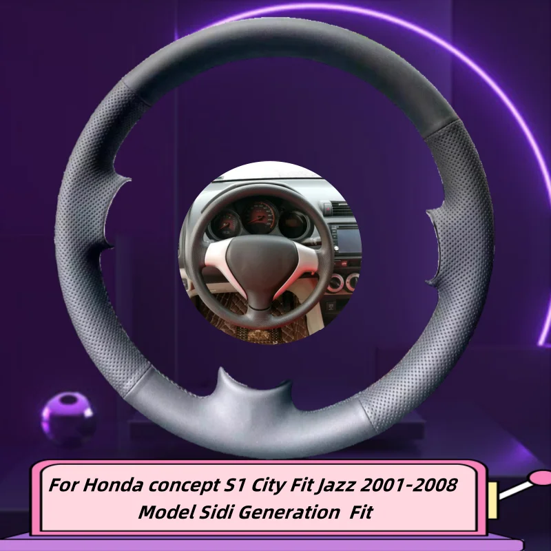 Hand-Sewn Microfiber Leather Car Steering Wheel Cover For Honda Concept S1 City Fit Jazz 2001-2008 Model Sidi Generation Fit
Hand-Sewn Microfiber Leather Car Steering Wheel Cover For Honda Concept S1 City Fit Jazz 2001-2008 Model Sidi Generation Fit