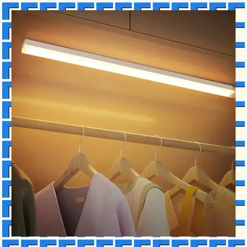 ABNG LED Strip Light Rechargeable Motion Sensor Night Light Portable Sensor Cabinet Light Kitchen Stair Lighting
ABNG LED Strip Light Rechargeable Motion Sensor Night Light Portable Sensor Cabinet Light Kitchen Stair Lighting