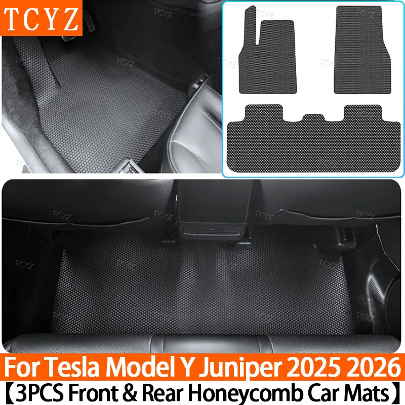 for Tesla Model Y Juniper 2025-2026 TPE Foot Pad Trunk Mat Non-Slip Waterproof Car Interior Accessories Luggage Floor Mats
for Tesla Model Y Juniper 2025-2026 TPE Foot Pad Trunk Mat Non-Slip Waterproof Car Interior Accessories Luggage Floor Mats