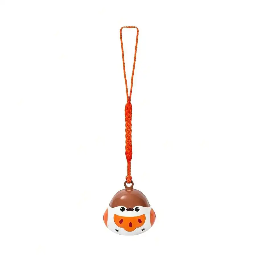 Handmade Woven Rope Bell Pendant With Water Sound Cute Cartoon Bag Ornament Copper
Handmade Woven Rope Bell Pendant With Water Sound Cute Cartoon Bag Ornament Copper