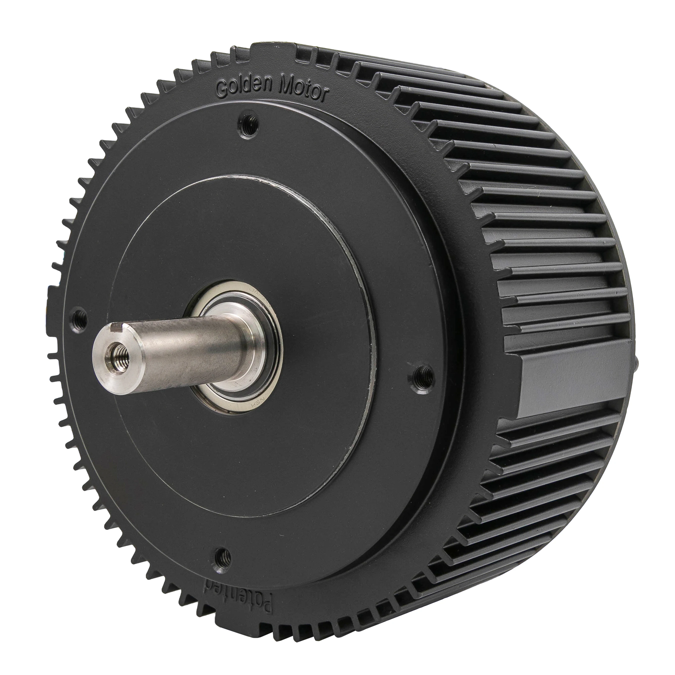 48V 72V 5kW Permanent Magnet Brushless DC Motor For Electric Motorcycle Conversion Kit With Fan Air Cooling
48V 72V 5kW Permanent Magnet Brushless DC Motor For Electric Motorcycle Conversion Kit With Fan Air Cooling