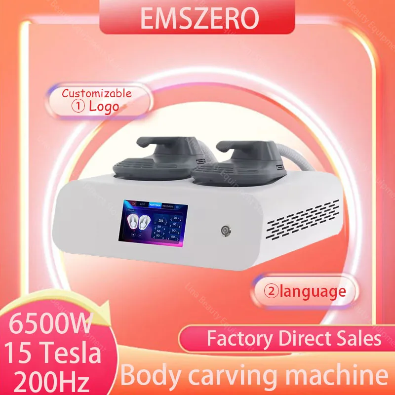 15 Tesla Body Fat Burning Slimming Machine EMSZERO 6500W Muscle Stimulating Machine Electromagnetic Muscle Massager
15 Tesla Body Fat Burning Slimming Machine EMSZERO 6500W Muscle Stimulating Machine Electromagnetic Muscle Massager
