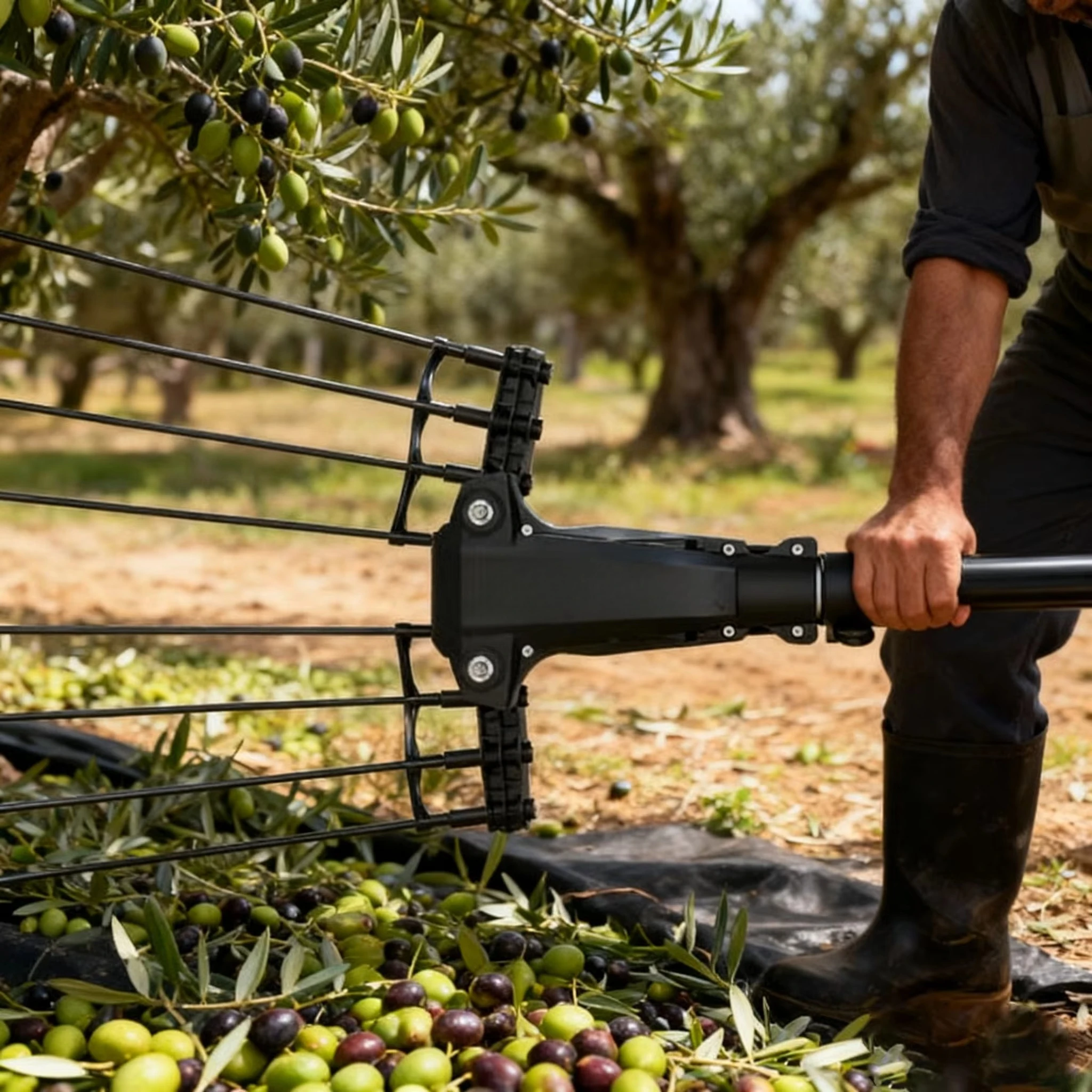 Energy-Saving Electric Olive Picking High-Performance Fast and Efficient Harvesting Professional Olive Harvest Machine
Energy-Saving Electric Olive Picking High-Performance Fast and Efficient Harvesting Professional Olive Harvest Machine