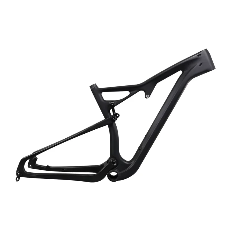 2021 Light 29er Mountain Bike Frame Full Carbon Mtb XC Suspension Bike Frame
2021 Light 29er Mountain Bike Frame Full Carbon Mtb XC Suspension Bike Frame