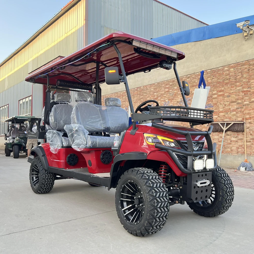 Best Quality Popular Electric Vehicles 2/4 Seater Buggy Lithium Battery 4000W Club Car Mobility Scooter Electric Golf Cart
Best Quality Popular Electric Vehicles 2/4 Seater Buggy Lithium Battery 4000W Club Car Mobility Scooter Electric Golf Cart