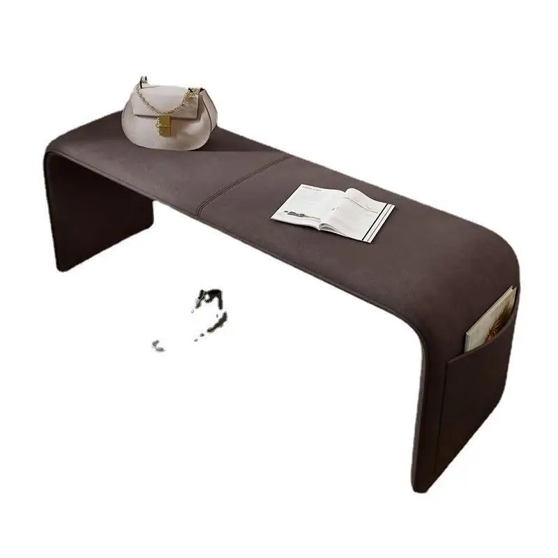 Nordic designer home shoe change stool light luxury bedroom bedside stool simple modern saddle leather living room bench casual
Nordic designer home shoe change stool light luxury bedroom bedside stool simple modern saddle leather living room bench casual