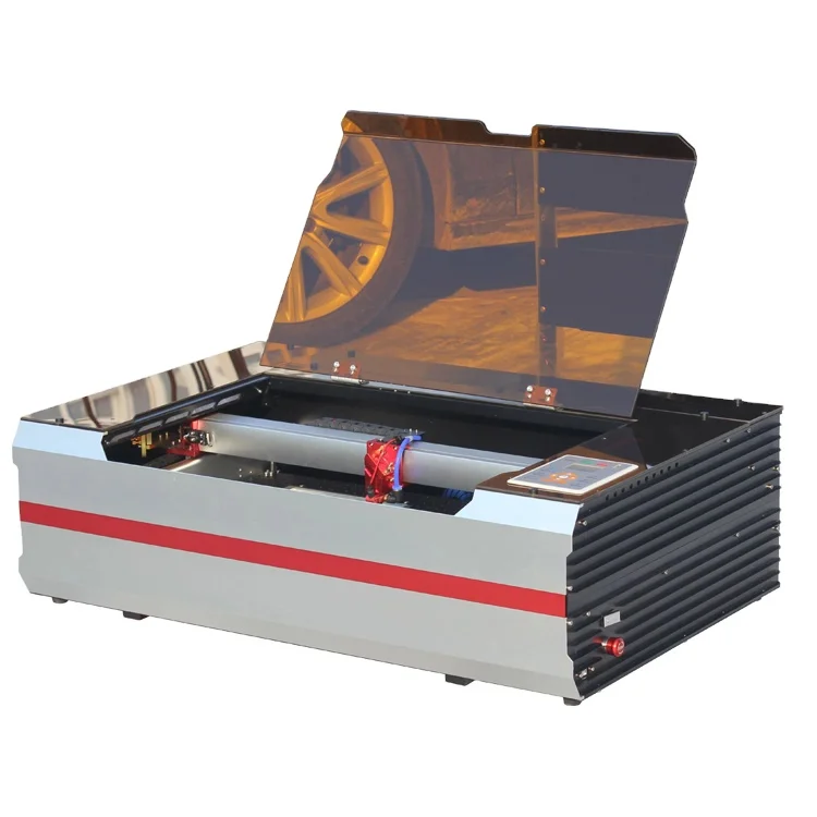 40W 50W CO2 Desktop Laser Cutter Engraver Factory-Supplied Retail Manufacturing Plant Hiwin guiderail Supports AI PLT BMP
40W 50W CO2 Desktop Laser Cutter Engraver Factory-Supplied Retail Manufacturing Plant Hiwin guiderail Supports AI PLT BMP