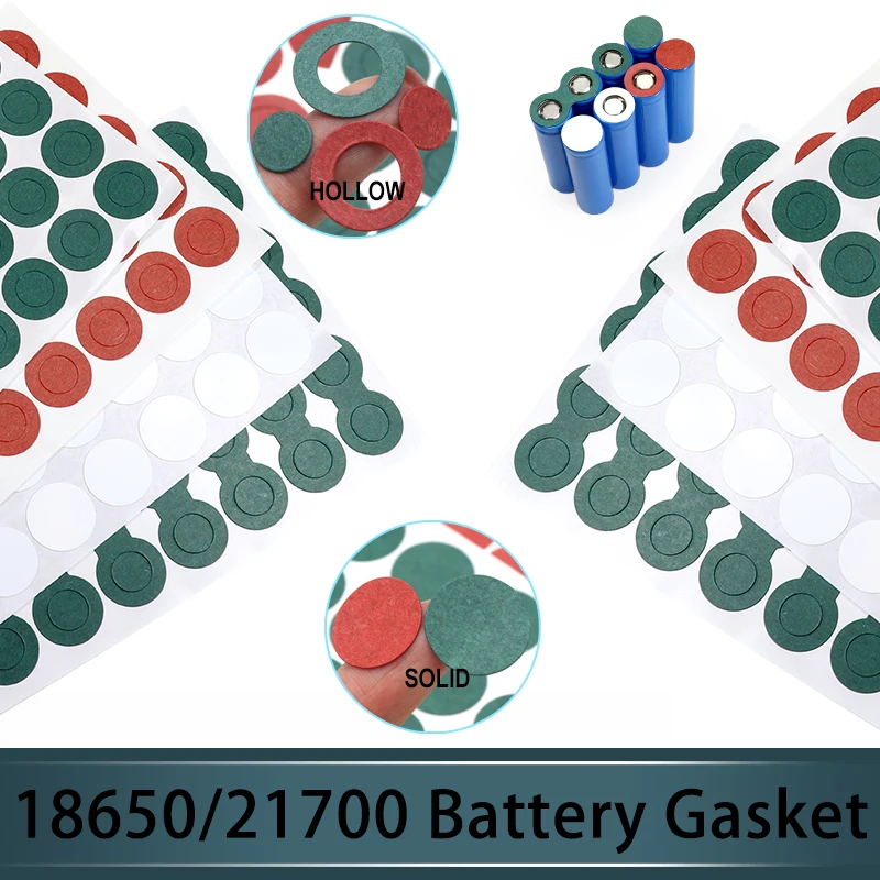 25~5000pcs Li-ion Battery Insulation Gasket 18650/21700/26650 Pack Cell Barley Adhesive Paper Glue Fish Electrode Insulated Pads
25~5000pcs Li-ion Battery Insulation Gasket 18650/21700/26650 Pack Cell Barley Adhesive Paper Glue Fish Electrode Insulated Pads