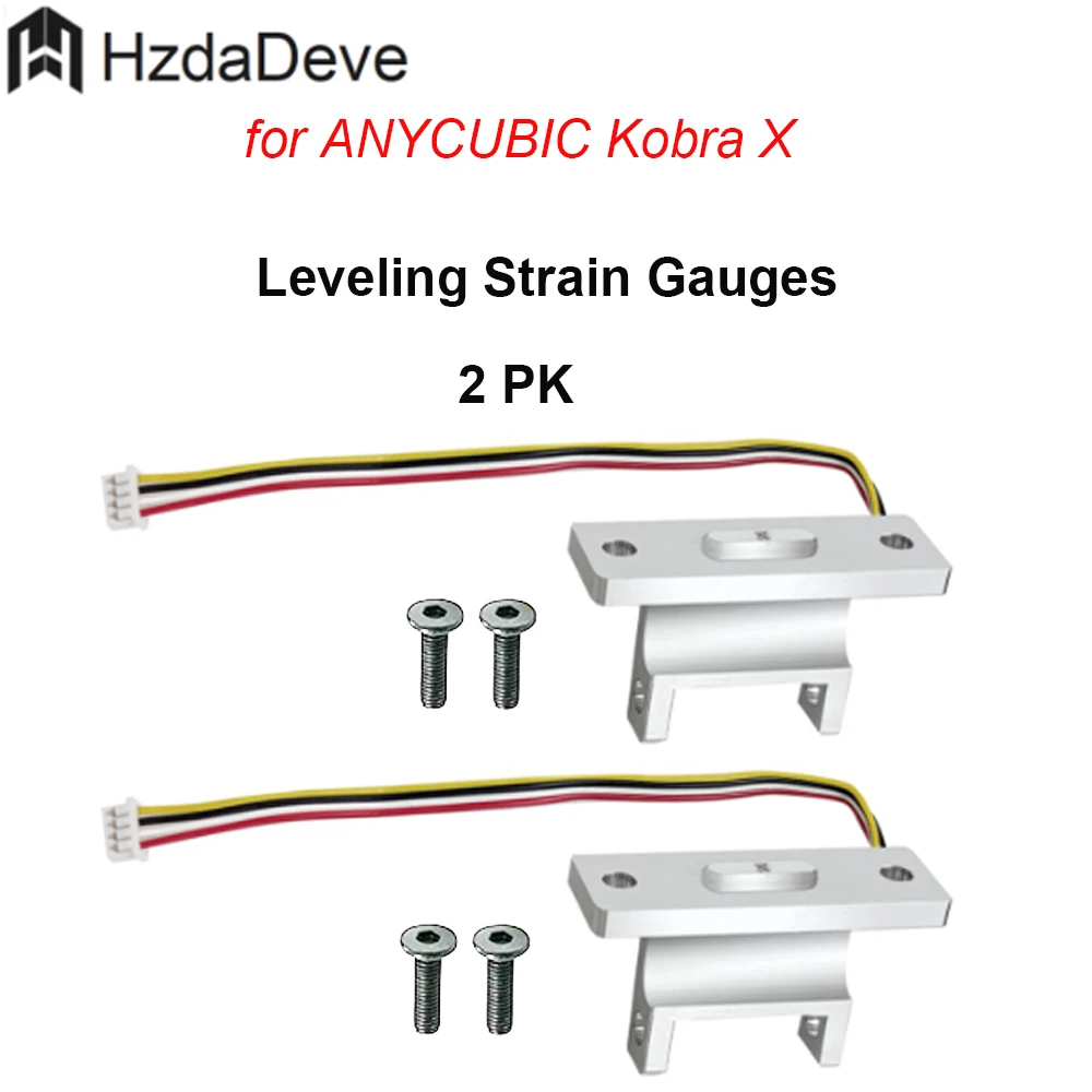 Compatible with Anycubic Kobra X Hotend kits Nozzle heating Components Radiator Strain Gauges Extruder Cutter kits etc
Compatible with Anycubic Kobra X Hotend kits Nozzle heating Components Radiator Strain Gauges Extruder Cutter kits etc