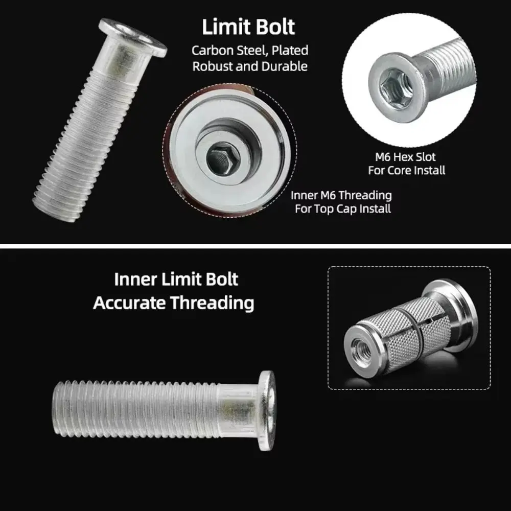 Expansion Bolt Bicycle Expansion Hanging Core Bicycle Front Fork Head Tube Expansion Hanging Core Aluminum Alloy
Expansion Bolt Bicycle Expansion Hanging Core Bicycle Front Fork Head Tube Expansion Hanging Core Aluminum Alloy