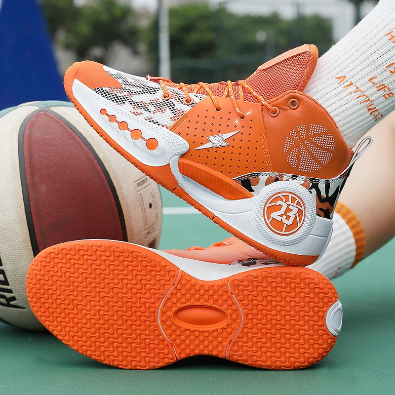 High Top Basketball Shoes Men Platform Sneakers Non-slip Outdoor Court Basketball Sports Shoes for Women Leisure Running Sneaker
High Top Basketball Shoes Men Platform Sneakers Non-slip Outdoor Court Basketball Sports Shoes for Women Leisure Running Sneaker