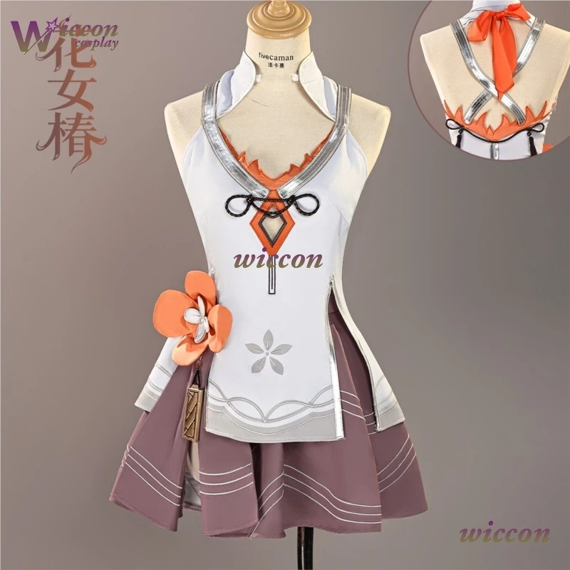 OHaYo/ Wuwa Camellya Cosplay Costume Wig Anime Game Flower Girls Wuthering Waves Halloween Woman Role Play Sexy Outfit
OHaYo/ Wuwa Camellya Cosplay Costume Wig Anime Game Flower Girls Wuthering Waves Halloween Woman Role Play Sexy Outfit