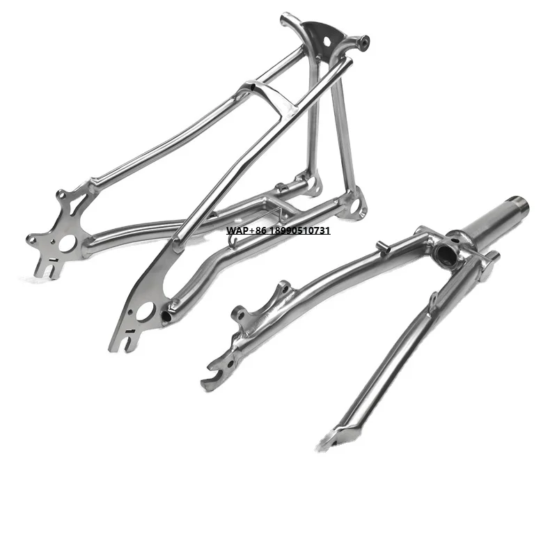 Small Cloth Bicycle Modified Titanium Front and Rear Fork Set Gr9 Black Magic Gold Suit Bicycle Parts
Small Cloth Bicycle Modified Titanium Front and Rear Fork Set Gr9 Black Magic Gold Suit Bicycle Parts