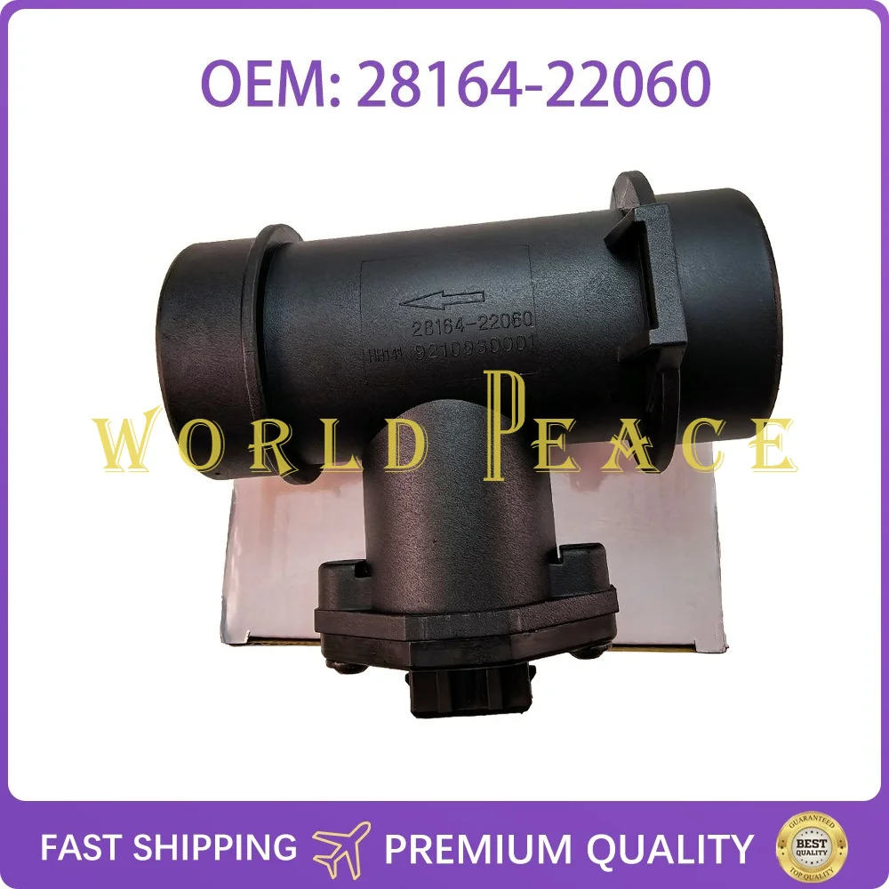 2816422060 Brand New Mass Air Flow Sensor 28164-22060 Fit For 1993-99 Hyundai Accent S-Coupe 1.5L L4
2816422060 Brand New Mass Air Flow Sensor 28164-22060 Fit For 1993-99 Hyundai Accent S-Coupe 1.5L L4