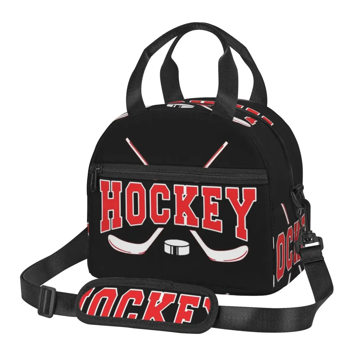Hockey Ice Hockey Gifts Hockey Is Life Insulated Lunch Bag for Women Kids Portable Food Boxes Thermal Lunch Box Tote
Hockey Ice Hockey Gifts Hockey Is Life Insulated Lunch Bag for Women Kids Portable Food Boxes Thermal Lunch Box Tote