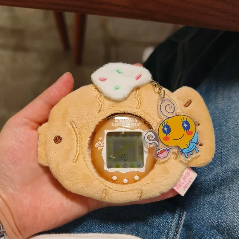 Оригинальная смешанная сумка с милым плюшевым мини-сушкой для боли, круглый значок может быть защитным чехлом для тамагочи
Оригинальная смешанная сумка с милым плюшевым мини-сушкой для боли, круглый значок может быть защитным чехлом для тамагочи