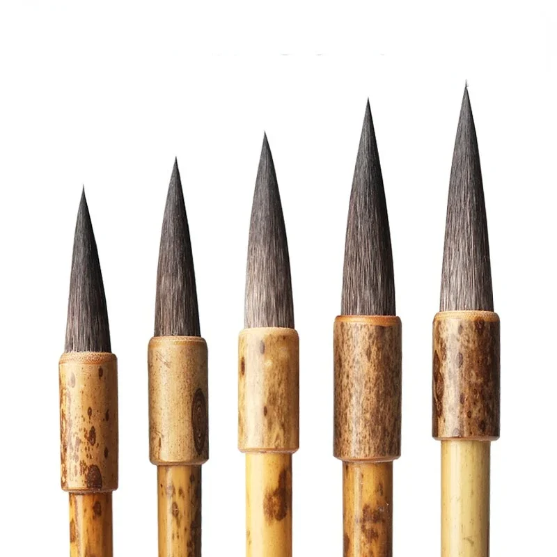 Traditional Chinese Painting Brushes Pen Set Bamboo Squirrel Hair Landscape Painting Practice Art Brush Tinta China Caligrafia
Traditional Chinese Painting Brushes Pen Set Bamboo Squirrel Hair Landscape Painting Practice Art Brush Tinta China Caligrafia