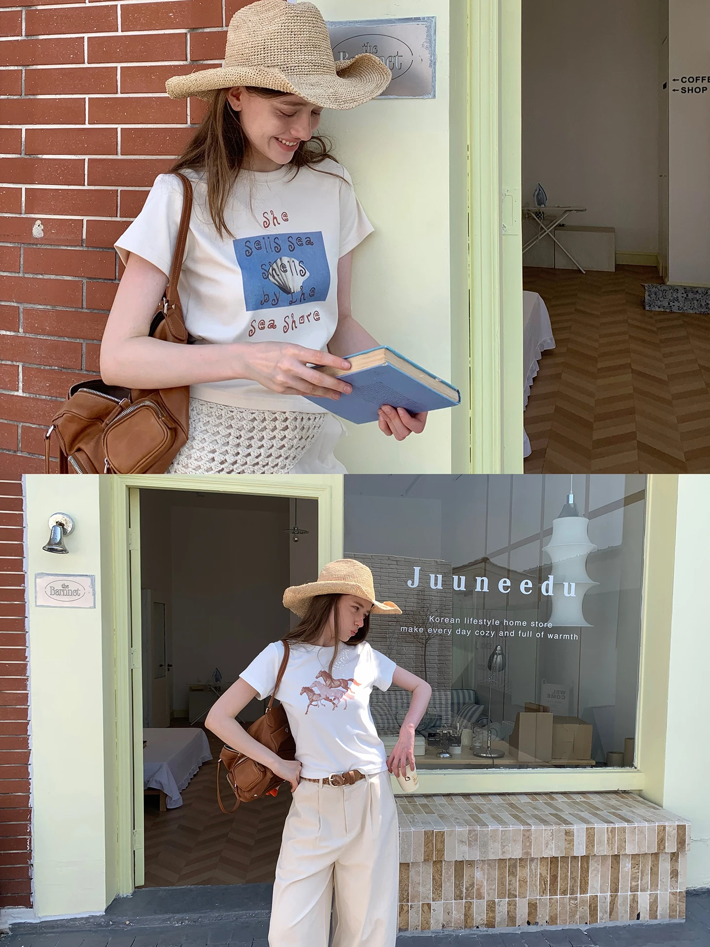 Hand-Drawn Summer Romantic Artistic Short T-Shirt Casual Cotton round Neck Print Top for Women Kernel Cosmos Illustration Artist
Hand-Drawn Summer Romantic Artistic Short T-Shirt Casual Cotton round Neck Print Top for Women Kernel Cosmos Illustration Artist