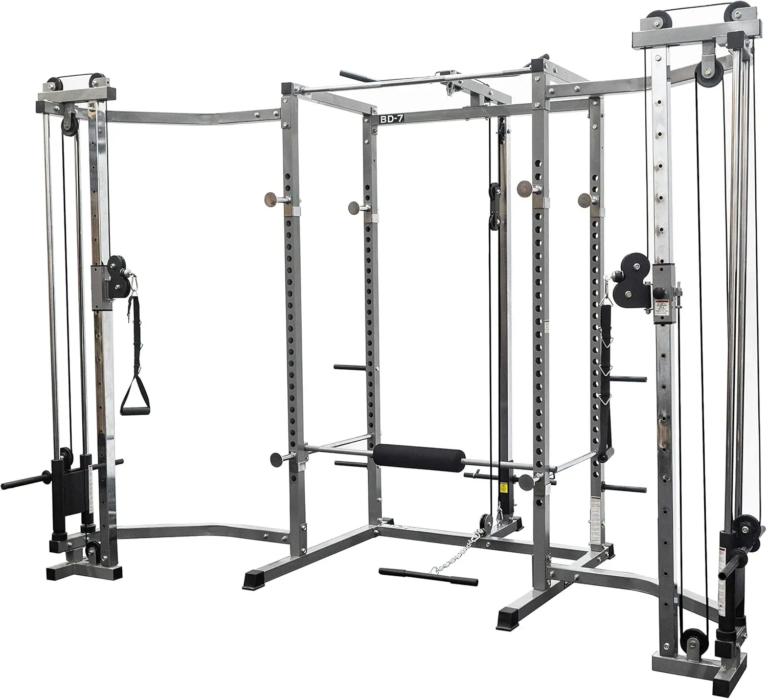 Valor Fitness BD-7 Power Rack - Squat Rack and Bench Press Power Cage with LAT Pulldown Attachment and Other Workout Rack
Valor Fitness BD-7 Power Rack - Squat Rack and Bench Press Power Cage with LAT Pulldown Attachment and Other Workout Rack