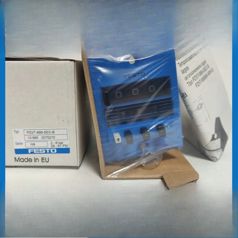 Parts for FESTO Festo, Timer PZVT-99999-MIN-SEC-B 13988 13989
Parts for FESTO Festo, Timer PZVT-99999-MIN-SEC-B 13988 13989