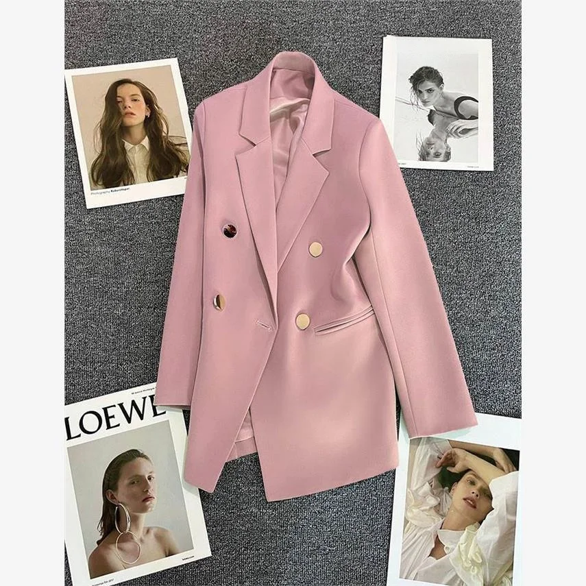 Women's Casual Jaet Coat 7 Colors Small Suit Outerwear Long Sve Busin Sle Pure Color Faion Autumn New
Women's Casual Jaet Coat 7 Colors Small Suit Outerwear Long Sve Busin Sle Pure Color Faion Autumn New