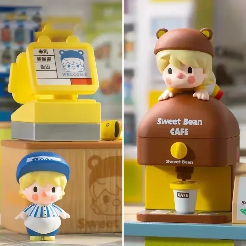POP MART Sweet Bean 24-Hour Convenience Store Series Genuine Mystery Box Blind Box Guess Bag Toys Doll Cute Desktop Ornaments
POP MART Sweet Bean 24-Hour Convenience Store Series Genuine Mystery Box Blind Box Guess Bag Toys Doll Cute Desktop Ornaments