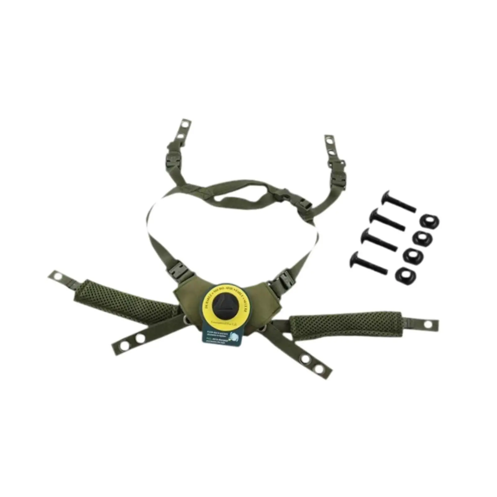 Nylon Helmet Dial Chin Strap Double Layer Liner for Helmet Rails and Airsoft Accessories
Nylon Helmet Dial Chin Strap Double Layer Liner for Helmet Rails and Airsoft Accessories