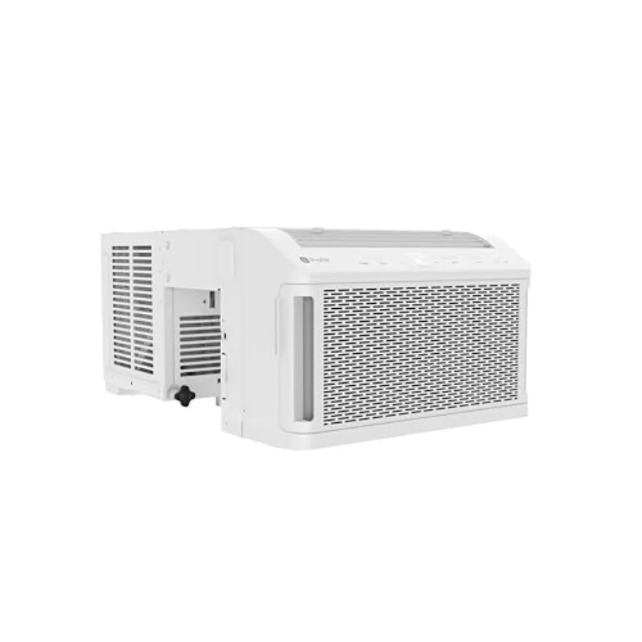 Medium room air conditioner with clear view window, white plastic housing, ultra quiet operation and easy installation
Medium room air conditioner with clear view window, white plastic housing, ultra quiet operation and easy installation