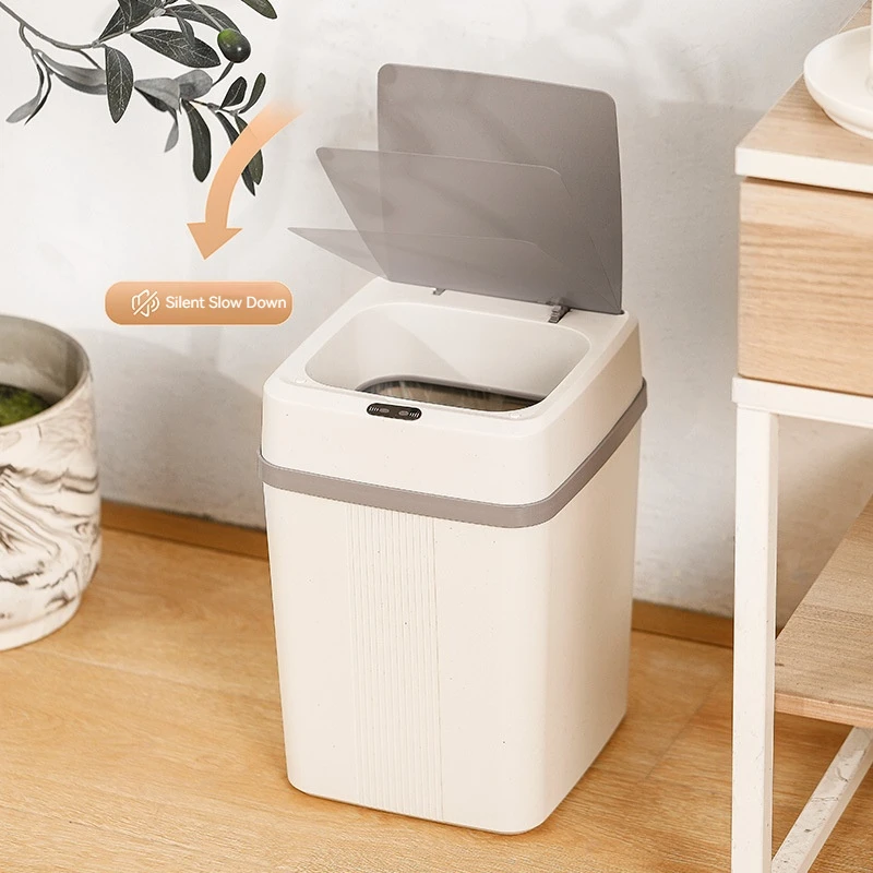 New Automatic Sensing Intelligent Garbage Bin Electric 12L Large Capacity Electronic Garbage Bin Toilet Waterproof
New Automatic Sensing Intelligent Garbage Bin Electric 12L Large Capacity Electronic Garbage Bin Toilet Waterproof