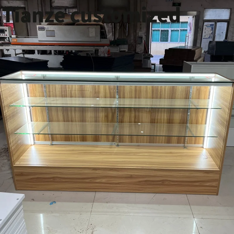 Customized-6ft Commercial Furniture Display Cabinet Store the Aluminum Frame and Glass Showcase Display with Affordabl
Customized-6ft Commercial Furniture Display Cabinet Store the Aluminum Frame and Glass Showcase Display with Affordabl