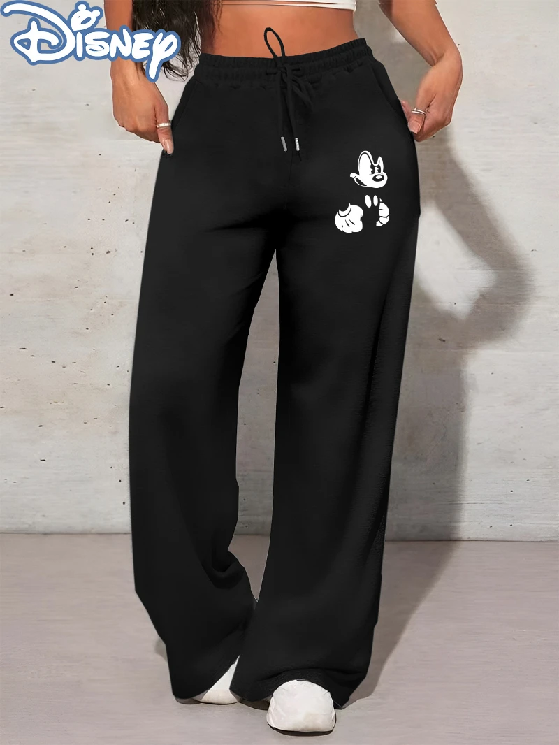 Potdemiel Licensed Women'S Fashionable Straight-Leg Pants, Featuring a Printed Design, Warm Drawstring for Autumn And Winter.
Potdemiel Licensed Women'S Fashionable Straight-Leg Pants, Featuring a Printed Design, Warm Drawstring for Autumn And Winter.