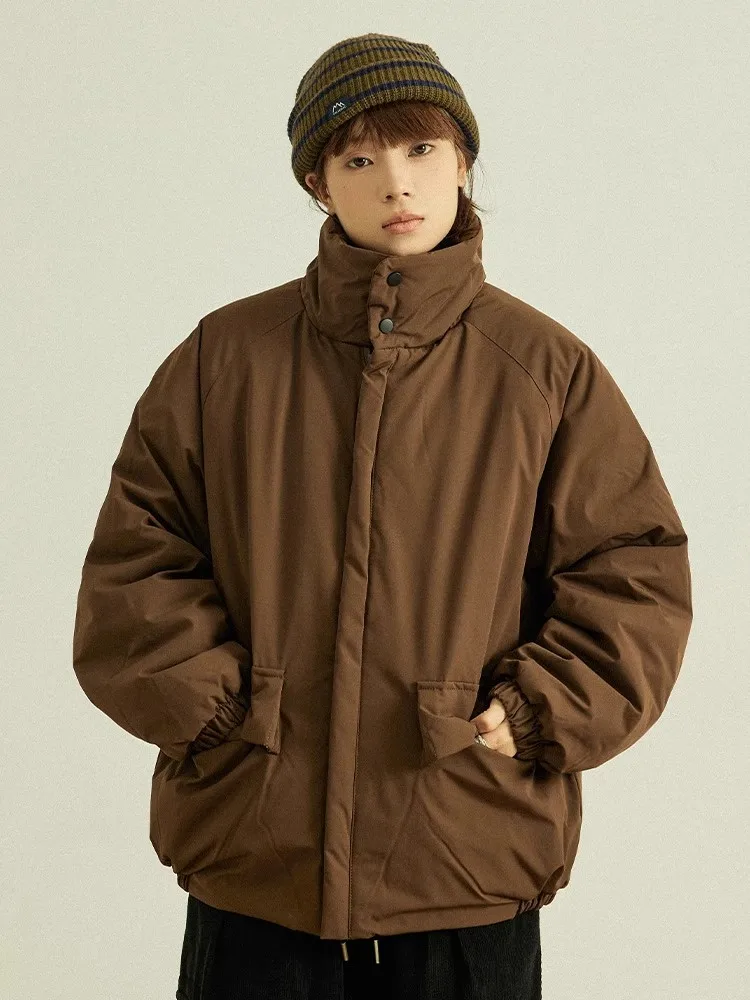 GoodNorth зимняя теплая хлопковая куртка с воротником-стойкой, рабочая одежда, хлопковое пальто, верхняя одежда, молодежная мода, ретро Sle
GoodNorth зимняя теплая хлопковая куртка с воротником-стойкой, рабочая одежда, хлопковое пальто, верхняя одежда, молодежная мода, ретро Sle