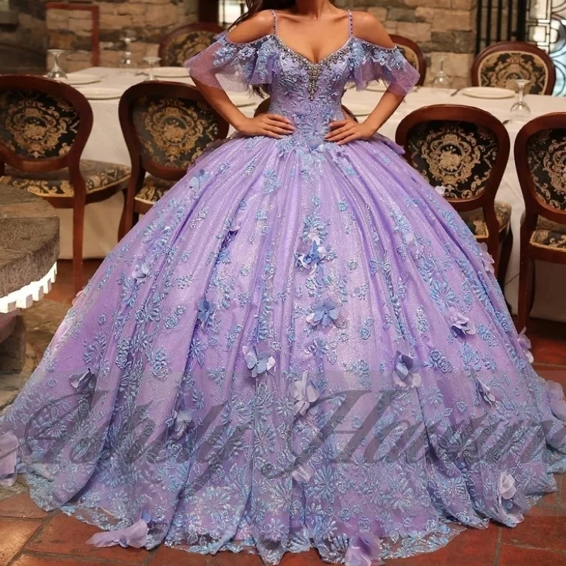 Customized Luxury Quality Quinceanera Dresses Ballgown Floral Lace Up Bow Floor Length Women Prom Birthday Party Dress 15 16
Customized Luxury Quality Quinceanera Dresses Ballgown Floral Lace Up Bow Floor Length Women Prom Birthday Party Dress 15 16