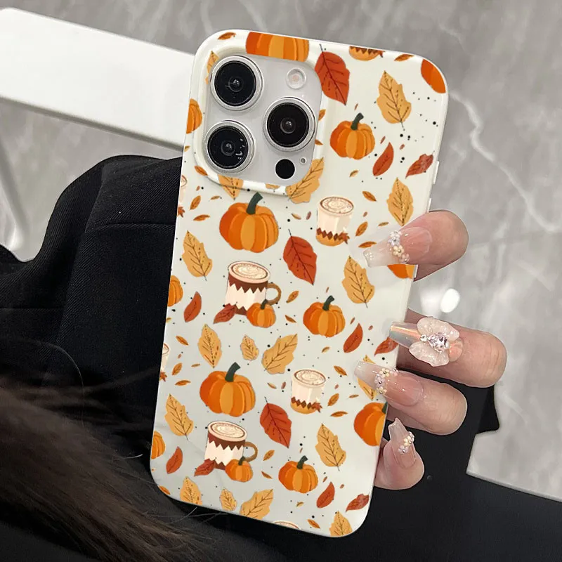 Fallen Leaf Pumpkin Cup Print Phone Case For iPhone 11 12 13 14 15 16 17 Pro Max 16 7 8 Plus X XR XS 16E 17 Air Soft TPU Cover
Fallen Leaf Pumpkin Cup Print Phone Case For iPhone 11 12 13 14 15 16 17 Pro Max 16 7 8 Plus X XR XS 16E 17 Air Soft TPU Cover