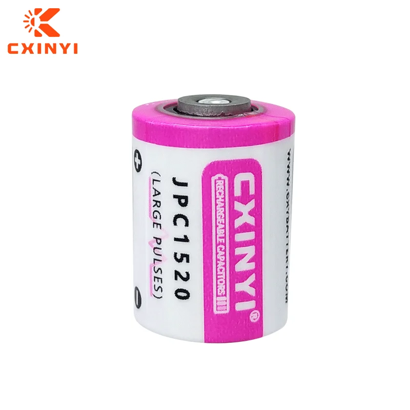 CXINYI JPC1520 3.6V Rechargeable Stable Current ETC Water Meter Gas Meter Flow Meter Composite Pulse Super Capacitor
CXINYI JPC1520 3.6V Rechargeable Stable Current ETC Water Meter Gas Meter Flow Meter Composite Pulse Super Capacitor