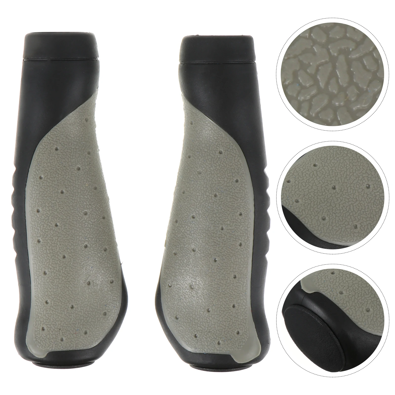 2 pcs Bicycle Handlebar Grips Ergonomic Rubber Anti Slip Shockproof Grips For Mountain Road Bikes Durable Comfortable Easy Grip
2 pcs Bicycle Handlebar Grips Ergonomic Rubber Anti Slip Shockproof Grips For Mountain Road Bikes Durable Comfortable Easy Grip