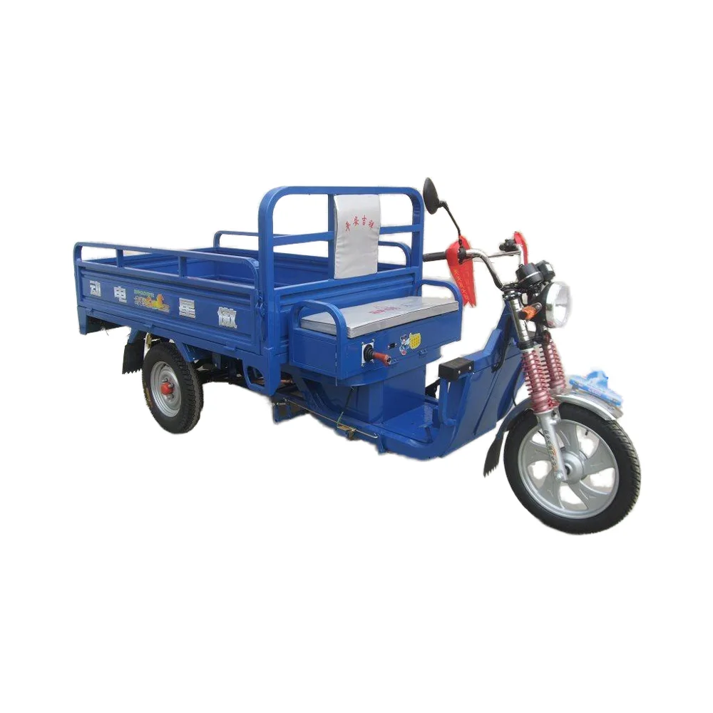 New Open-Body 3-Wheel Electric Cargo Tricycle 60v with 1000w Power Motor Passenger Tricycle with 400kg Payload Capacity
New Open-Body 3-Wheel Electric Cargo Tricycle 60v with 1000w Power Motor Passenger Tricycle with 400kg Payload Capacity